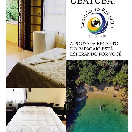 Pousada Recanto Do Papagaio Ubatuba Extérieur photo